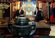 Prezidenta Bērziņa vizīte Mongolijā - 12
