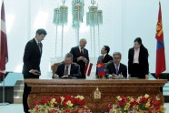 Prezidenta Bērziņa vizīte Mongolijā - 17
