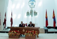 Prezidenta Bērziņa vizīte Mongolijā - 20