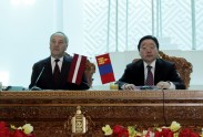 Prezidenta Bērziņa vizīte Mongolijā - 21