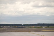 Rīgā nolaižas pasaulē lielākā lidmašīna An-225 Mriya - 40