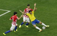 Pasaules kauss futbolā: Brazīlija - Horvātija - 6