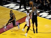 NBA fināls: Heat - Spurs. ceturtā spēle
