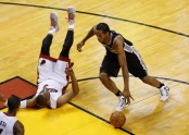 NBA fināls: Heat - Spurs. ceturtā spēle