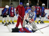 Oskara Bārtuļa un Kārļa Skrastiņa hokeja nometne bērniem - 11