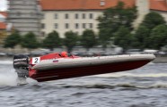 Ātrumlaivu sacensības Rīgā - 2