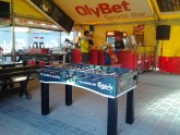 Futbols pie Olybet fanu telts - 136