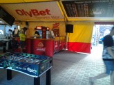 Futbols pie Olybet fanu telts - 137