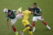 Pasaules kauss futbolā: Meksika - Kamerūna - 3