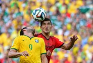 Pasaules kauss futbolā: Brazīlija - Meksika
