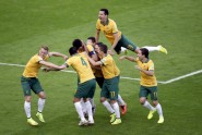 Pasaules kauss futbolā: Austrālija - Nīderlande
