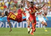 Pasaules kauss futbolā: Vācija - Gana