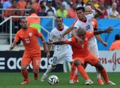 Pasaules kauss futbolā: Nīderlande - Čīle - 6