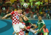 Pasaules kauss futbolā: Horvātija - Meksika
