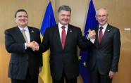 ES paraksta Asociācijas līgumus ar Gruziju, Moldovu un Ukrainu