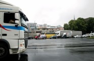 Kravu pārvadāšanas uzņēmumi protestē pret eirovinjetes ieviešanu - 27