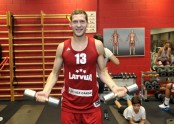 Latvijas vīriešu basketbola izlase - 13