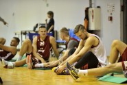 Latvijas vīriešu basketbola izlase - 27