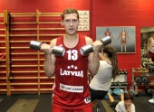Latvijas vīriešu basketbola izlase - 40