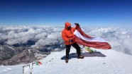 Elbrus 5642m Kabordino-Balkarija
