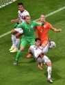 Pasaules kauss futbolā, ceturtdaļfināls: Nīderlande- Kostarika - 6