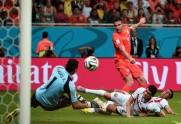 Pasaules kauss futbolā, ceturtdaļfināls: Nīderlande- Kostarika - 11