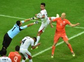 Pasaules kauss futbolā, ceturtdaļfināls: Nīderlande- Kostarika - 15
