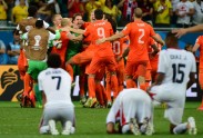 Pasaules kauss futbolā, ceturtdaļfināls: Nīderlande- Kostarika - 16