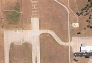 Satellite pictures of airports