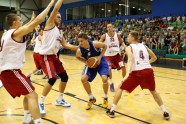 Basketbols: Latvija - Igaunija - 41