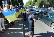 Pikets pie Krievijas vēstniecības pret iejaukšanos Ukrainas lietās  - 63