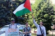 Protests pret Izraēlas oprerāciju Gazā - 1