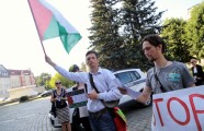 Protests pret Izraēlas oprerāciju Gazā - 5