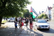 Protests pret Izraēlas oprerāciju Gazā - 8