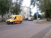 Sadovņikova ielā evakuē ēkas - 2
