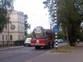 Sadovņikova ielā evakuē ēkas - 5