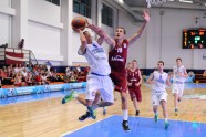 Latvijas U-18 basketbolisti Eiropas čempionātu sāk ar neveiksmi   http://www.delfi.lv/sports/news/basketball/news/latvijas-u-18-basketbolisti-eiropas-cempionatu-sak-ar-neveiksmi.d?id=44766534#ixzz38OmTadmg - 4