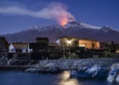 Mount Etna, vulkāns Etna