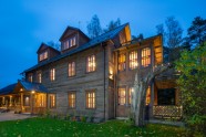 Latvijas Būvniecības gada balva: koka mājas