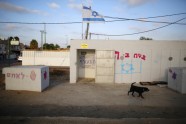 Izraēlas iedzīvotāju ikdiena bumbu patvērumā Aškelonā - 3