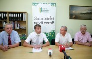 ZZS un partija "Latvijai un Ventspilij" paraksta vienošanos par turpmāko sadarbību 12.Saeimas pilnvaru laikā - 2