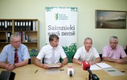 ZZS un partija "Latvijai un Ventspilij" paraksta vienošanos par turpmāko sadarbību 12.Saeimas pilnvaru laikā - 5