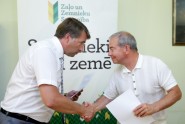 ZZS un partija "Latvijai un Ventspilij" paraksta vienošanos par turpmāko sadarbību 12.Saeimas pilnvaru laikā - 6