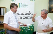 ZZS un partija "Latvijai un Ventspilij" paraksta vienošanos par turpmāko sadarbību 12.Saeimas pilnvaru laikā - 7