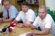 ZZS un partija "Latvijai un Ventspilij" paraksta vienošanos par turpmāko sadarbību 12.Saeimas pilnvaru laikā - 9