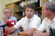 ZZS un partija "Latvijai un Ventspilij" paraksta vienošanos par turpmāko sadarbību 12.Saeimas pilnvaru laikā - 11