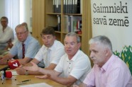 ZZS un partija "Latvijai un Ventspilij" paraksta vienošanos par turpmāko sadarbību 12.Saeimas pilnvaru laikā - 18