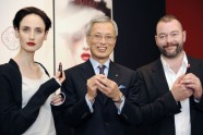 Shiseido Co. President Shinzo Maeda