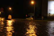 Foto: Plūdi Lāčplēša un Gogoļa ielas krustojumā - 1
