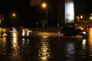 Foto: Plūdi Lāčplēša un Gogoļa ielas krustojumā - 2